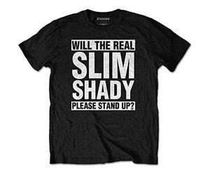 Band Monkey Eminem Unisex T-Shirt The Real Slim Shady
