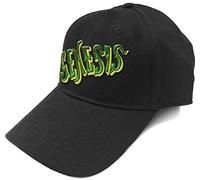 Genesis - Cappello (Unisex-U) Green Classic Logo (Nero)