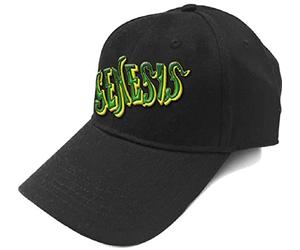Band Monkey Genesis Unisex Baseball Cap Green Classic Logo