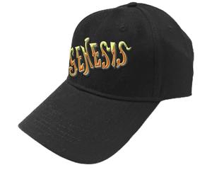 Band Monkey Genesis Unisex Baseball Cap Orange Classic Logo