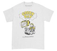 Band Monkey Green Day Unisex T-Shirt Longview Doodle