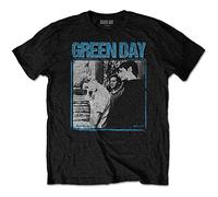 Band Monkey Green Day Unisex T-Shirt Photo Block