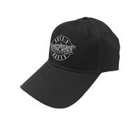 Band Monkey Guns N Roses Unisex Baseball Cap White Circle Logo