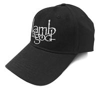 Band Monkey Lamb of God Unisex Baseball Cap Logo (Sonic Silver)