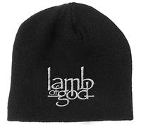 Lamb Of God Band Logo Beanie Hat