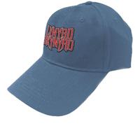 Band Monkey Lynyrd Skynyrd Unisex Baseball Cap Logo Navy