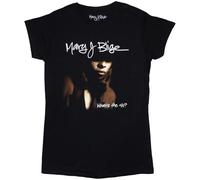 Band Monkey Mary J Blige Ladies T-Shirt Cover