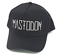 Band Monkey Mastodon Unisex Baseball Cap Logo (Sonic Silver)