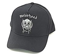 Band Monkey Motorhead Unisex Baseball Cap Warpig (Sonic Silver)