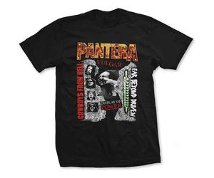 Band Monkey Pantera Ladies T-Shirt 3 Albums Black
