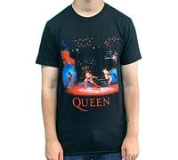 Band Monkey Queen Unisex T-Shirt Live Shot Spotlight