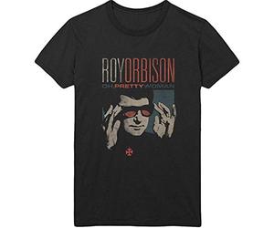 Band Monkey Roy Orbison Unisex T-Shirt Pretty Woman Multicoloured