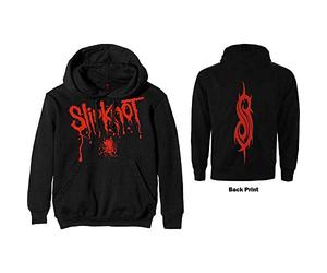 Band Monkey Slipknot Unisex Pullover Hoodie Splatter (Back Print)