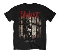 Slipknot - Rock Off Slipknot - .5: The Gray Chapter Album (T-Shirt Unisex Tg. 2XL)
