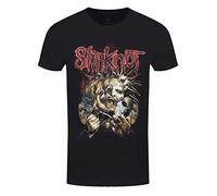 Band Monkey Slipknot Unisex T-Shirt Torn Apart (Back Print)