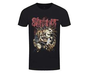 Band Monkey Slipknot Unisex T-Shirt Torn Apart (Back Print)