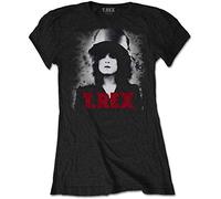 Band Monkey T-Rex Ladies T-Shirt Slider Multicoloured
