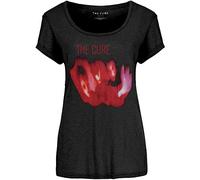Band Monkey The Cure Ladies T-Shirt Pornography (Scoop Neck)