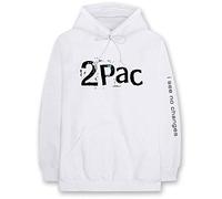 Band Monkey Tupac Unisex Pullover Hoodie I See No Changes