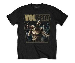 Band Monkey Volbeat Unisex T-Shirt Seal The Deal
