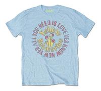 Beatles - tshirt - Unisex - Short Sleeves - Medium - B500z