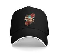 Band My Chemical The Romance in The MCR Casual Baseball Cap Kpops Rock Trucker Hat Summer Men Adult Fitted Retro Snapback CapCotton,for All Seasons