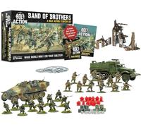 Band of Brothers - Bolt Action Third Edition Starter Set by Warlord Games | 28mm World War 2 Strategy Battle Game for 2 or more Players Using Miniatures