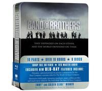 BAND OF BROTHERS COMPLETE SERIES COLLECTION STEELBOOK tin metal BLU RAY NEW UK