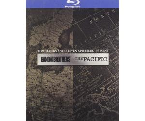 Band of Brothers + The Pacific (Blu-ray) Various (US IMPORT)