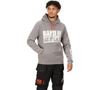 Regatta Professional Band of Builders Hoodie, Durable Fabric - Perfect for Workwear & Casual Wear Grey