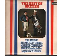 Band of Her Majesty's Royal Marines Commando Forces - The Band Of Her Majesty's Royal Marines Commando Forces Conducted By Walter William Shillitto - The Best Of British - Decca - SB 711