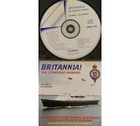 Band of HM Royal Marines - Britannia. The Compleat Marines. Volume 1 in concert. 1996 1 album. FB 100.