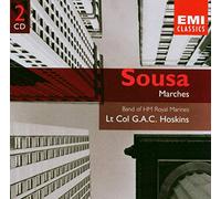 Band of HM Royal Marines/Lt-Col. G. A. C. Hoskins - Sousa : Marches