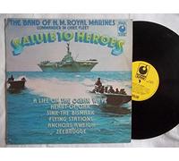 BAND OF HM ROYAL MARINES Salute To Heroes vinyl Lp