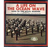 Band of the Royal Marines - BAND OF ROYAL MARINES A Life on the Ocean Wave LP