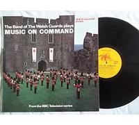 Band Of The Welsh Guards - the band of the welsh guards plays music on command vinyl