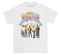 Band Photo Cotton T-Shirt Traveling Wilburys White S