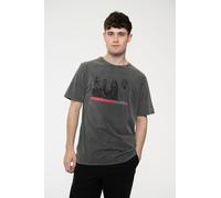 Band Photo Mono Limited Edition 999 Only Premium Wash T Shirt Killers Grey XXL