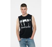 Band Photo Tank Top Good Charlotte Black M