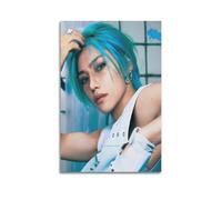 Band Postere Skz Kpop Stray Kids Members Felix Yongbok Lee Poster Decorative Painting Canvas Wall Art Picture Print Modern Family Bedroom Decor 12x18inch(30x45cm)