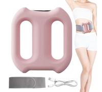 Band Ring - 14 x 13.5 x 2 cm Band Massage Ring | Multifunctional Full-Body Fasciia Rinngg, 5 Speed Cordless Deep Tissue Roller, Belly Massager Belt for Fitness, Yoga Rings Massager for Fat Burning