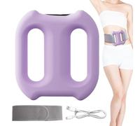 Band Ring - 14 x 13.5 x 2 cm Band Massage Ring | Multifunctional Full-Body Fasciia Rinngg, 5 Speed Cordless Deep Tissue Roller, Belly Massager Belt for Fitness, Yoga Rings Massager for Fat Burning