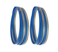 Band saw, 2pcs 1200x16x0.55mm 47""x0.6""x0.02"" Bandsaw Blades for Meat Cutting Band Saw for Frozen Bones Fish Pork, 170820