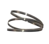 Band saw, 2pcs 1832x13x0.5mm/72"x1/2"x0.02" Bandsaw Blades 4 TPI for Woodworking 10" Band Saw for Wood Plastic Ceramic Soft Metal Cutting