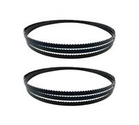 Band saw, 2pcs 2820x13x0.52mm/111"x0.5"x0.02" 4 TPI Bandsaw Blade SK5 Band Saw Blades for Wood Metal Cutting Woodworking