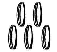 band saw, 5pcs 2120x9.5x0.5mm Bandsaw Blade 10 TPI Carbon Band Saw Blades 83-1/2"x3/8"x0.020" Saw Blades for Wood PVC Cutting
