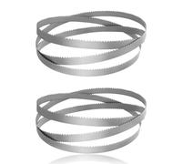 Band Saw Blade,2Pcs Bandsaw Blade 1400mm x 1/4" x 10 TPI,Premium Quality Band Saw Blades for Cutting Wood,Plastic,Acrylic,Softwoods,Hardwoods,Woodworking,Suitable for 8" Bandsaw