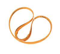 Band Saw Blade, 5 PCS Meat Bandsaw Blades for Replacement, Carbon Steel Blade, 4TPI Meat Cutting Blade Wrapped by Rust-Proof Paper, for Commercial Bone Saw Machines