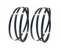 Band Saw Blade, Bandsaw Blades 14 tpi 1/4 inch Width SK5 Carbon 42-56 inch Length 2pcs For Woodworking(56 1/8 x 1/4 inch)