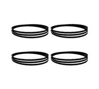 Band saw blades, 4 Pack/Set 2240x6.35x0.35mm/88""x1/4""x0.014"" Bandsaw Blade 6 10 14 TPI for Choice, SK5 Carbon Spring Steel Band Saw Blades, 170820(6 Tpi)
